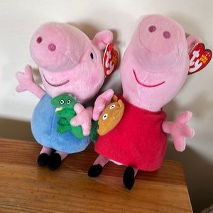 Peppe pig plush